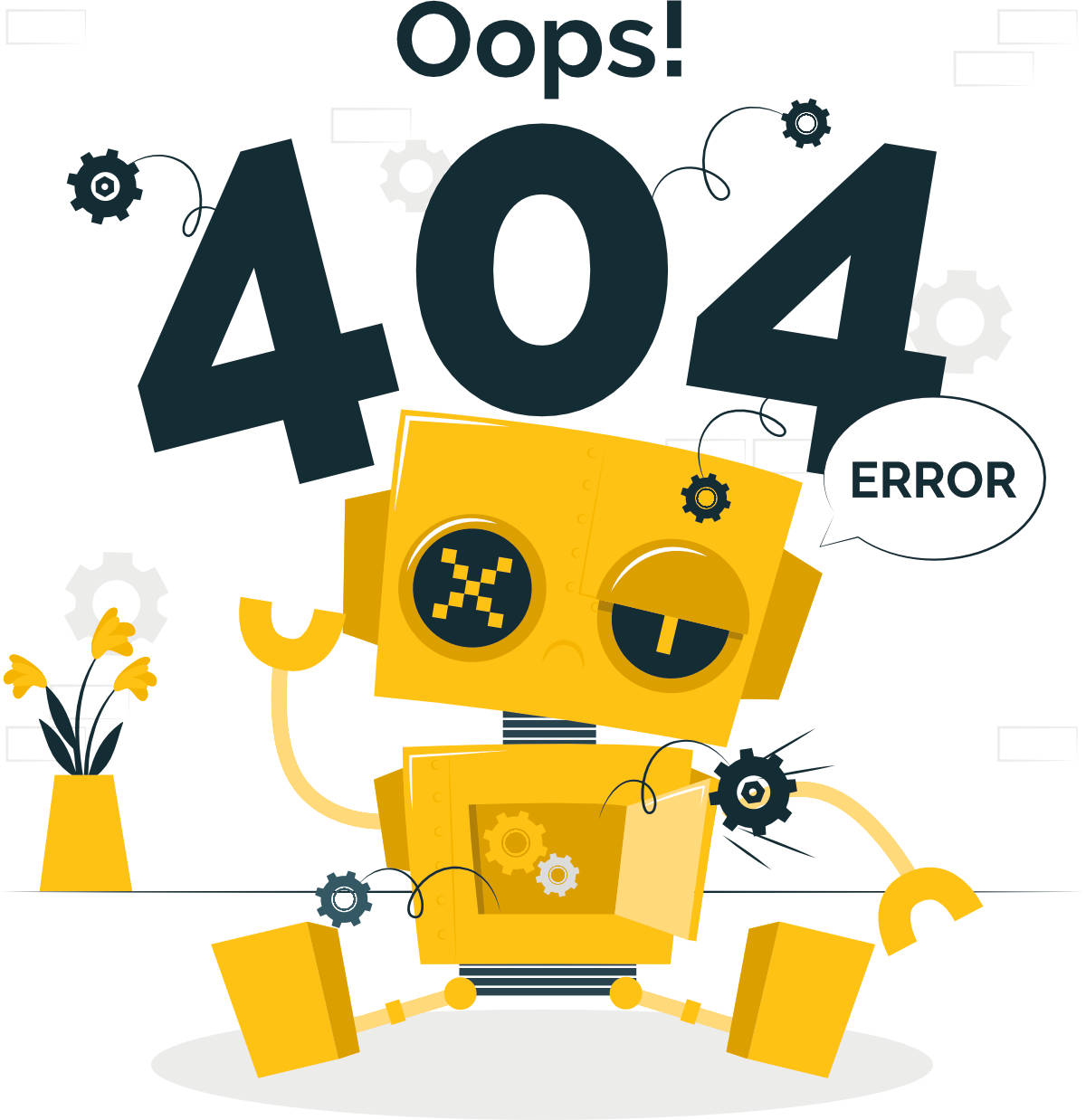 iso error 404